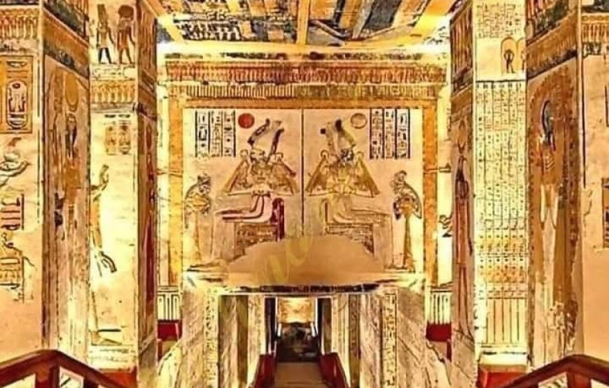 Luxor & The Valley of the Kings from Hurghada