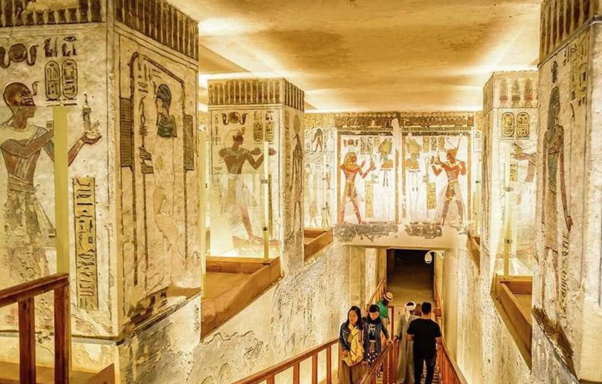 Luxor & The Valley of the Kings from Hurghada