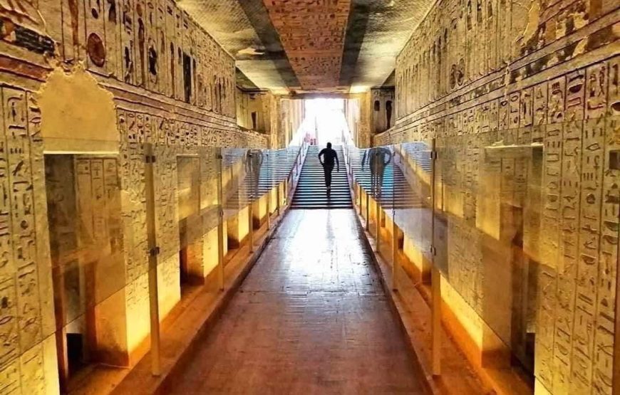 Luxor & The Valley of the Kings from Hurghada