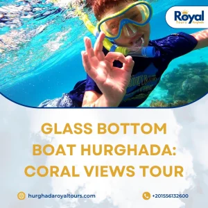 Glass Bottom Boat Hurghada
