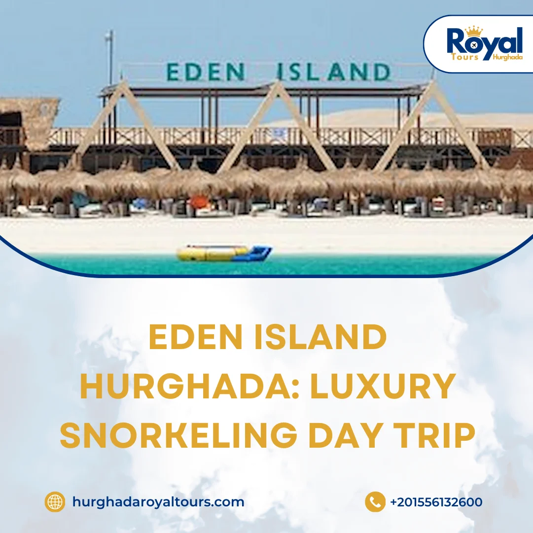 eden island hurghada