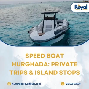 Speed Boat Hurghada