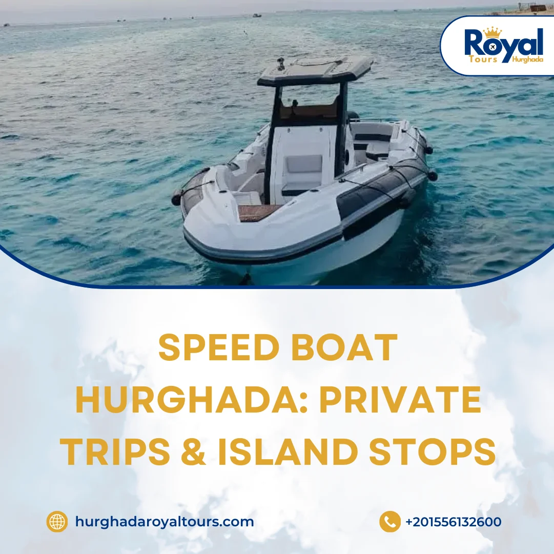Speed Boat Hurghada
