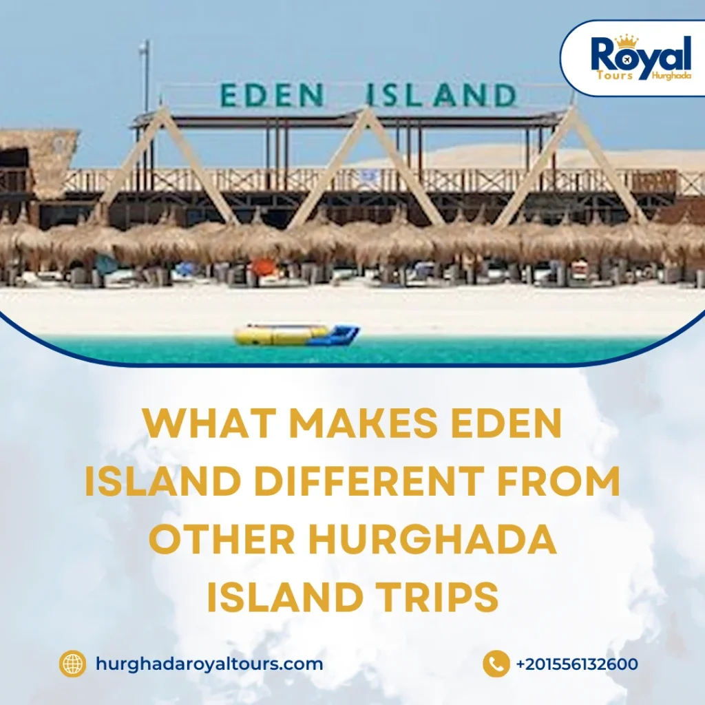 eden island hurghada