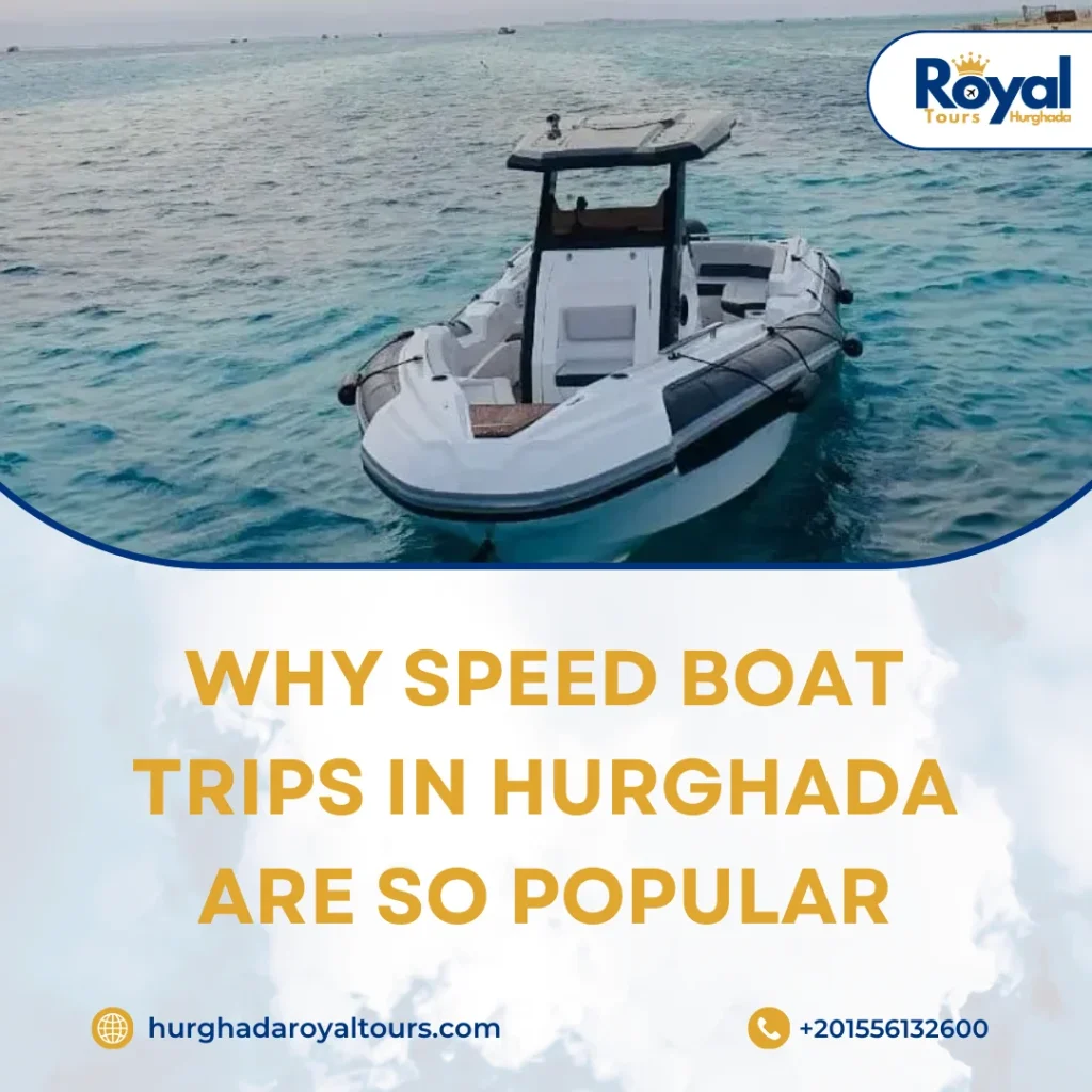 Speed Boat Hurghada