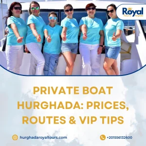Private Boat Hurghada: Prices, Routes & VIP Tips