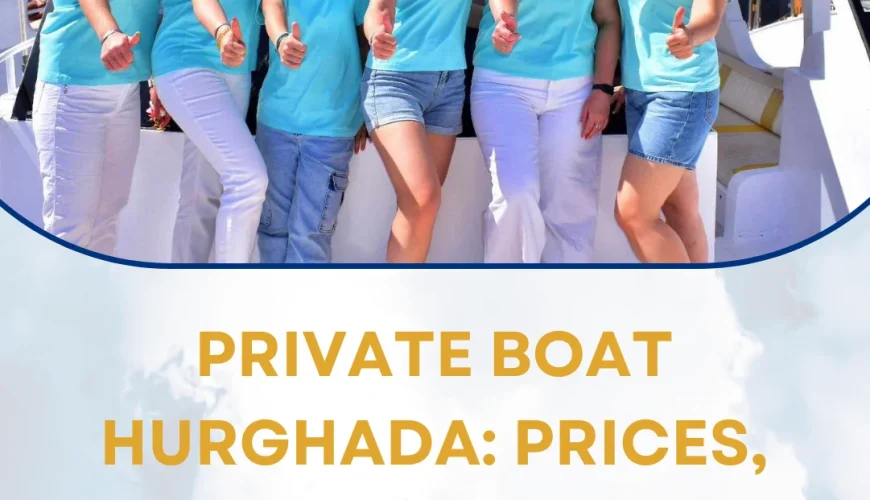 Private Boat Hurghada: Prices, Routes & VIP Tips