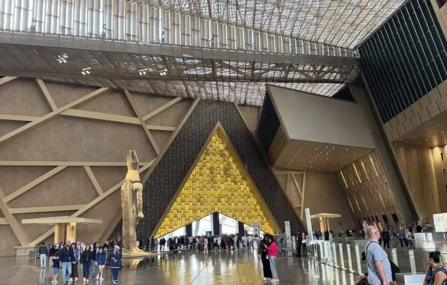 Cairo & Museum from Hurghada