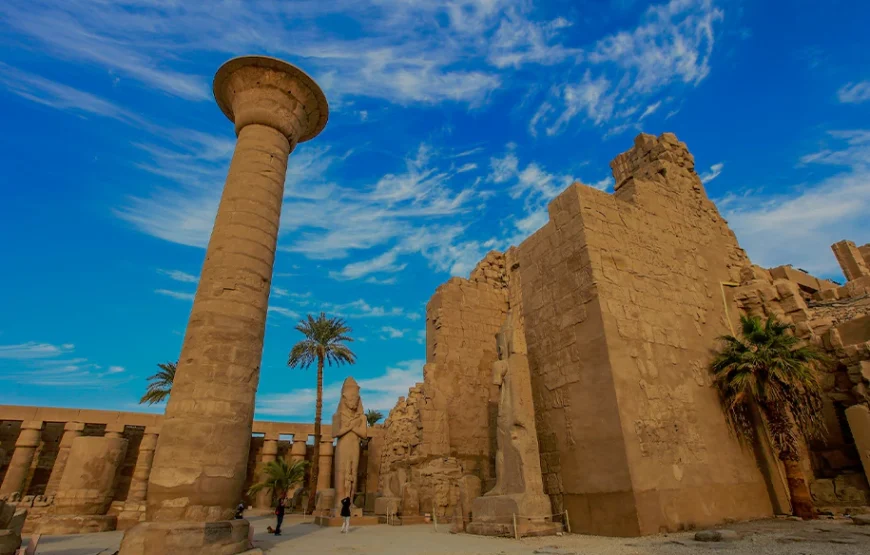 Luxor & The Valley of the Queens from Hurghada
