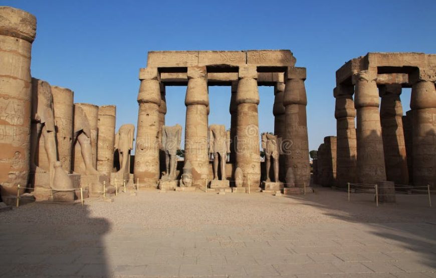 Luxor & The Valley of the Queens from Hurghada