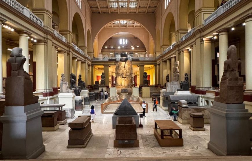 Cairo & Museum from Hurghada