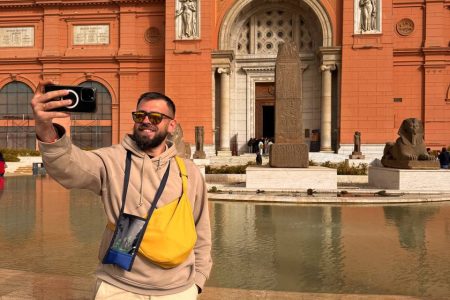Cairo & Museum from Hurghada