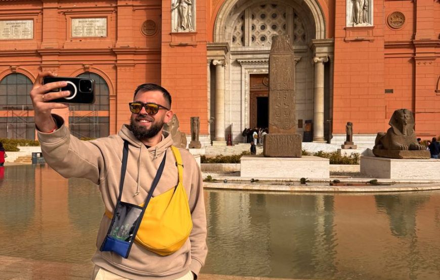 Cairo & Museum from Hurghada