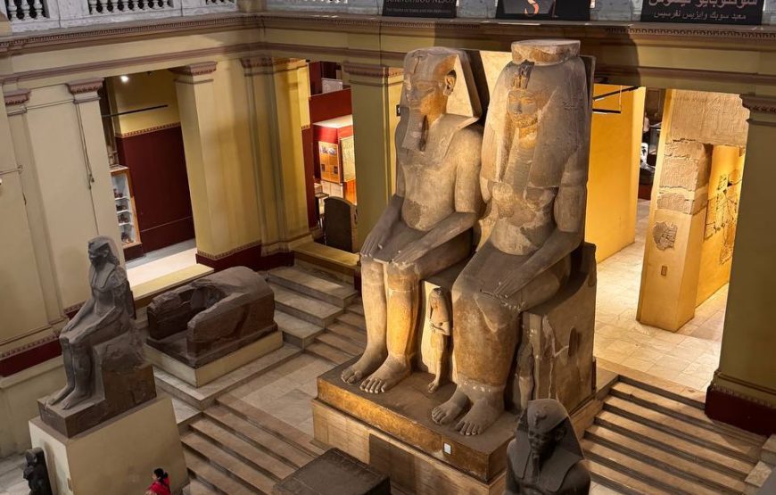 Cairo & Museum from Hurghada