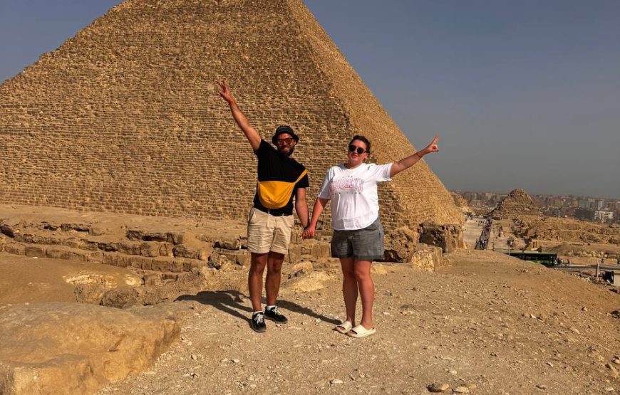 Cairo & Museum from Hurghada