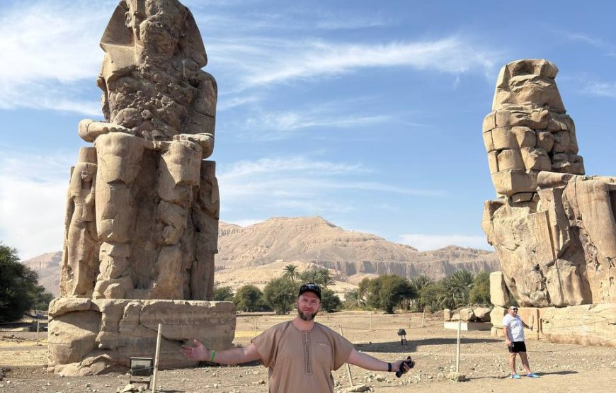 Luxor Mini Group Tour from Hurghada