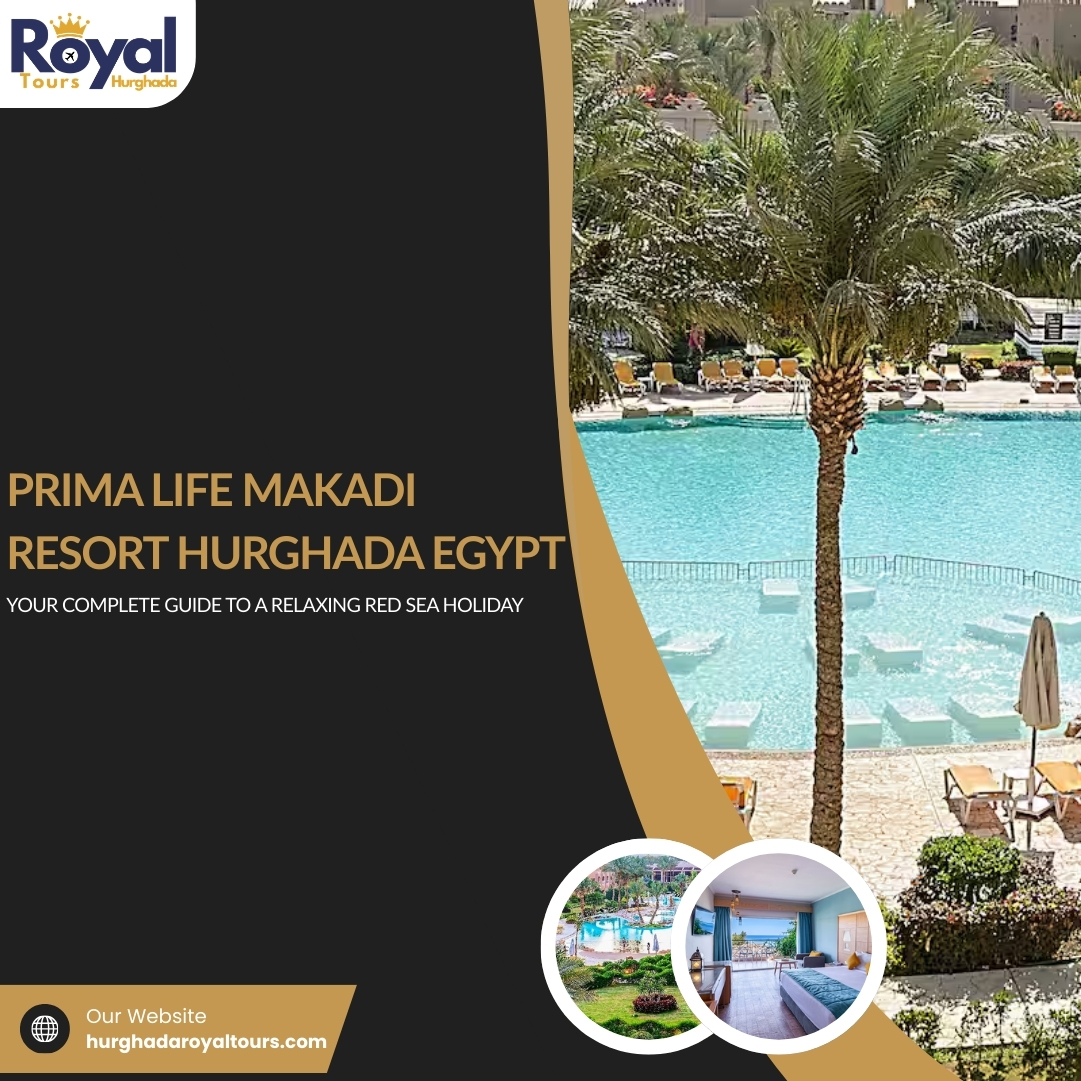 prima life makadi resort hurghada egypt