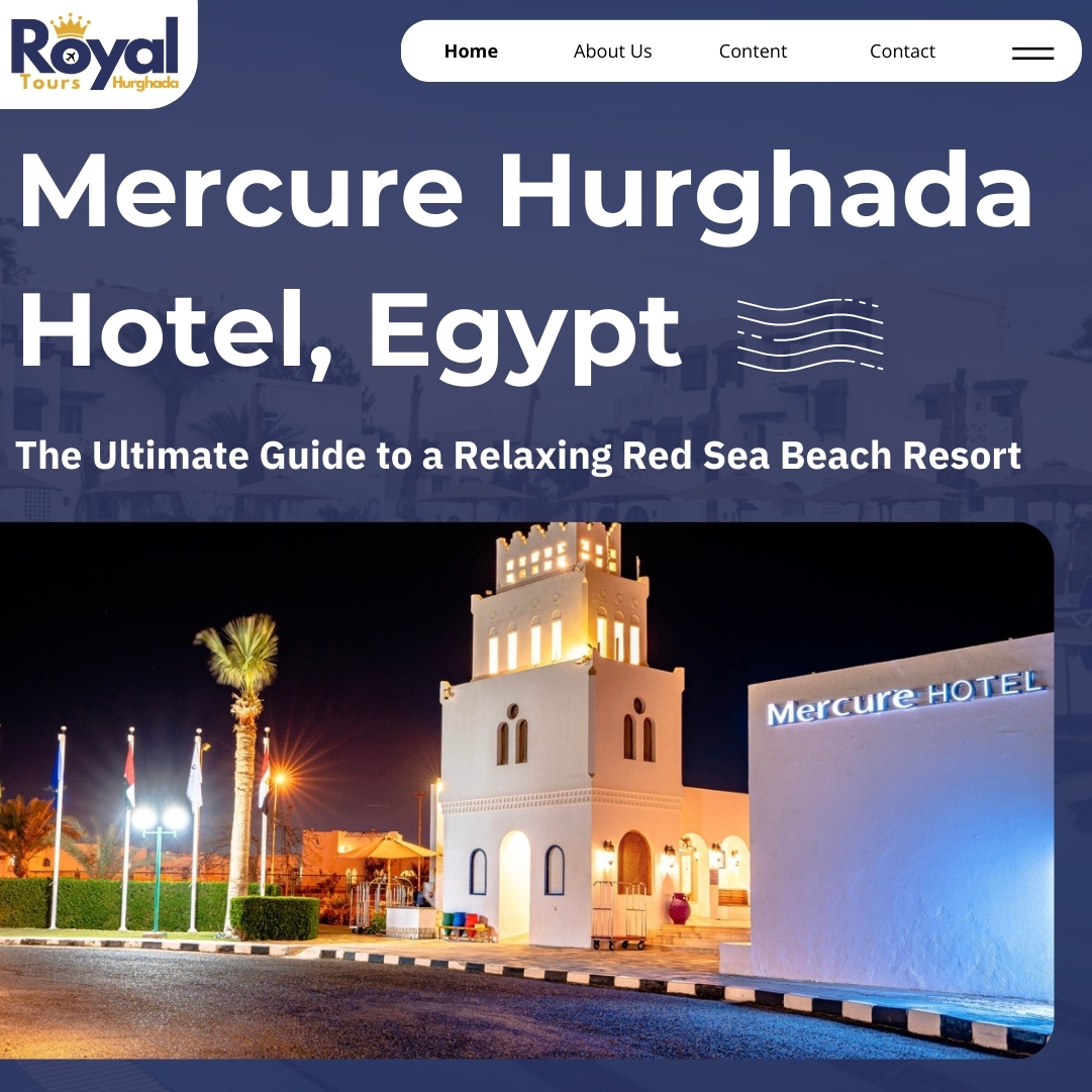 Mercure Hurghada Hotel Egypt