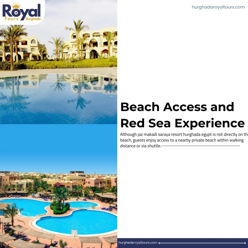 jaz makadi saraya resort hurghada egypt