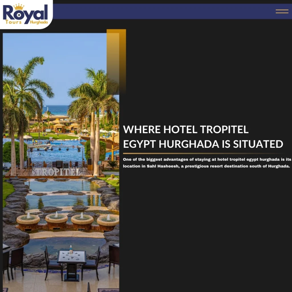 hotel tropitel egypt hurghada