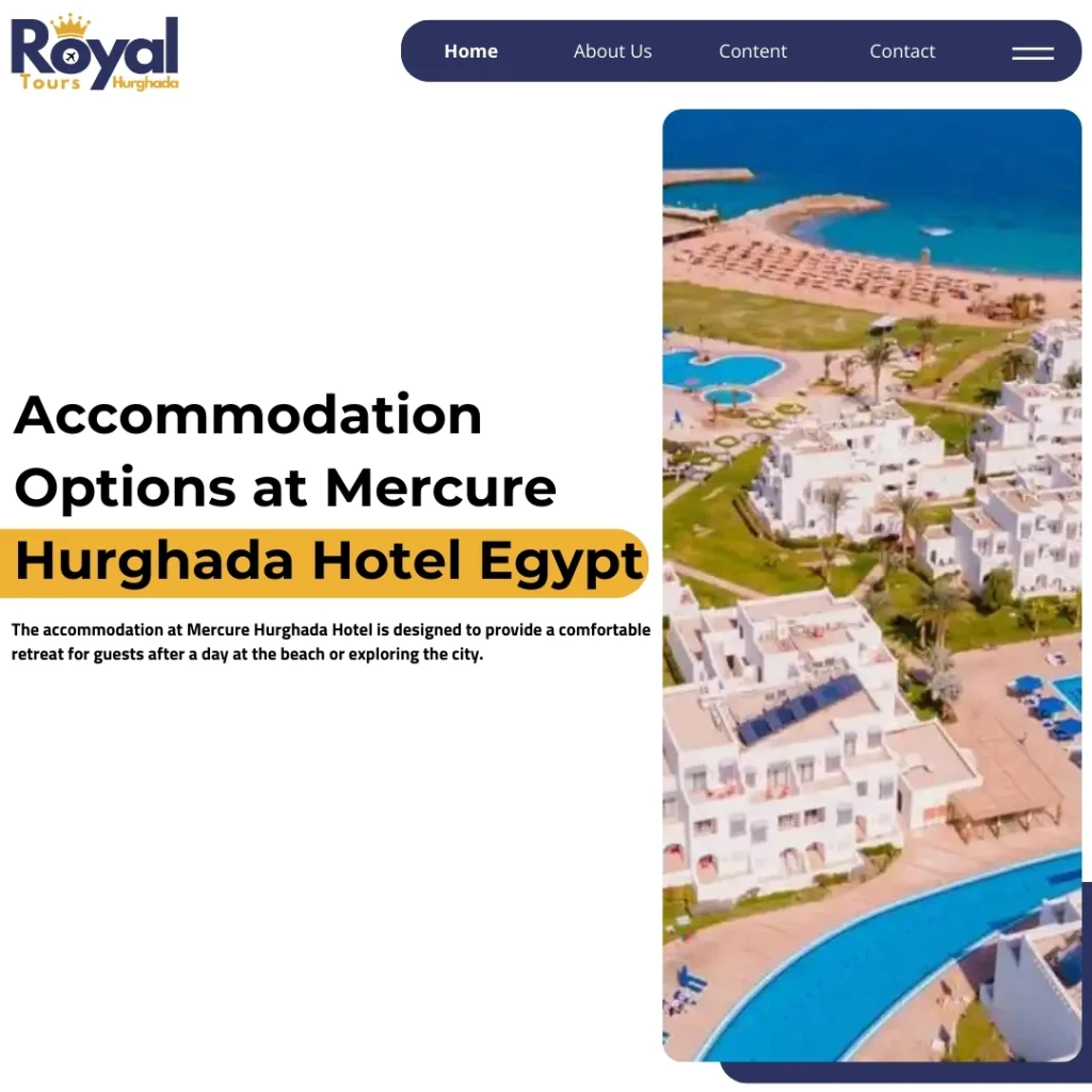 Mercure Hurghada Hotel Egypt