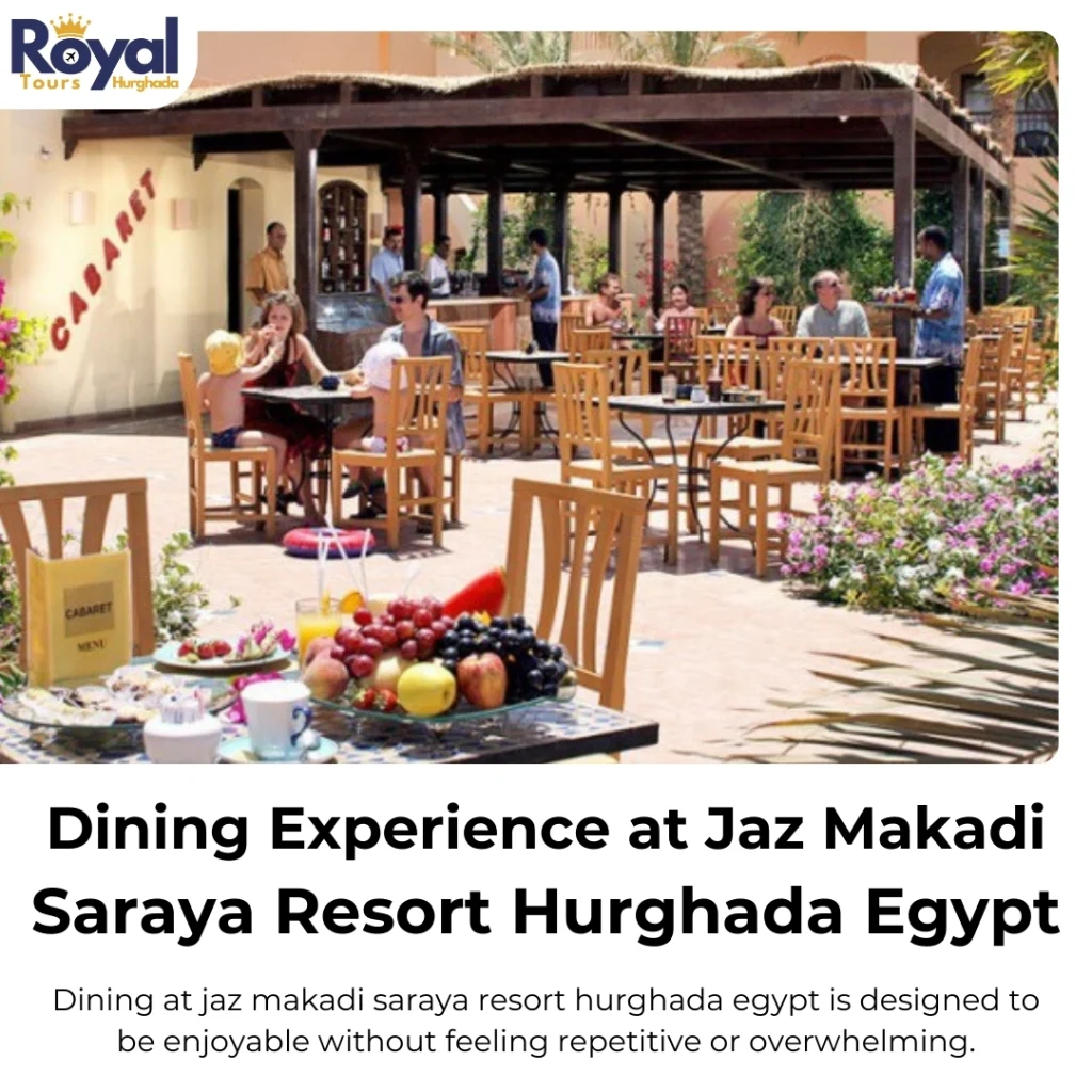 jaz makadi saraya resort hurghada egypt