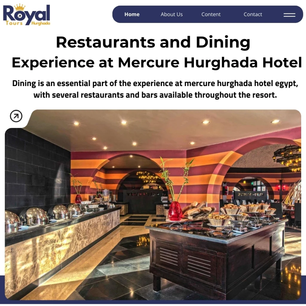 Mercure Hurghada Hotel Egypt