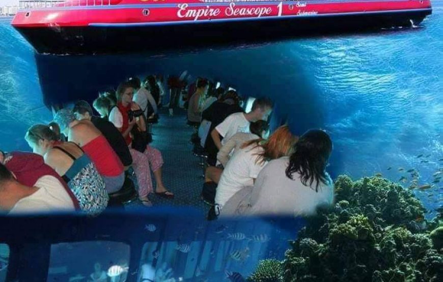 Empire Sea Scope from Hurghada