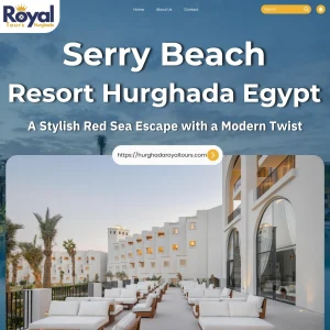 Serry Beach Resort Hurghada Egypt