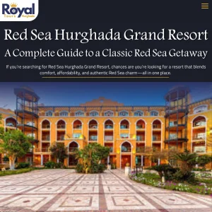 Red Sea Hurghada Grand Resort