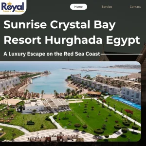Sunrise Crystal Bay Resort Hurghada Egypt