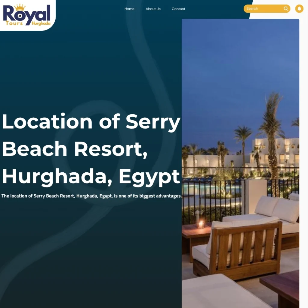 Serry Beach Resort Hurghada Egypt