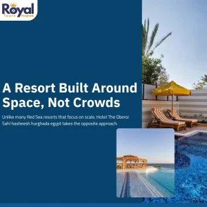 Hotel The Oberoi Sahl Hasheesh Hurghada Egypt