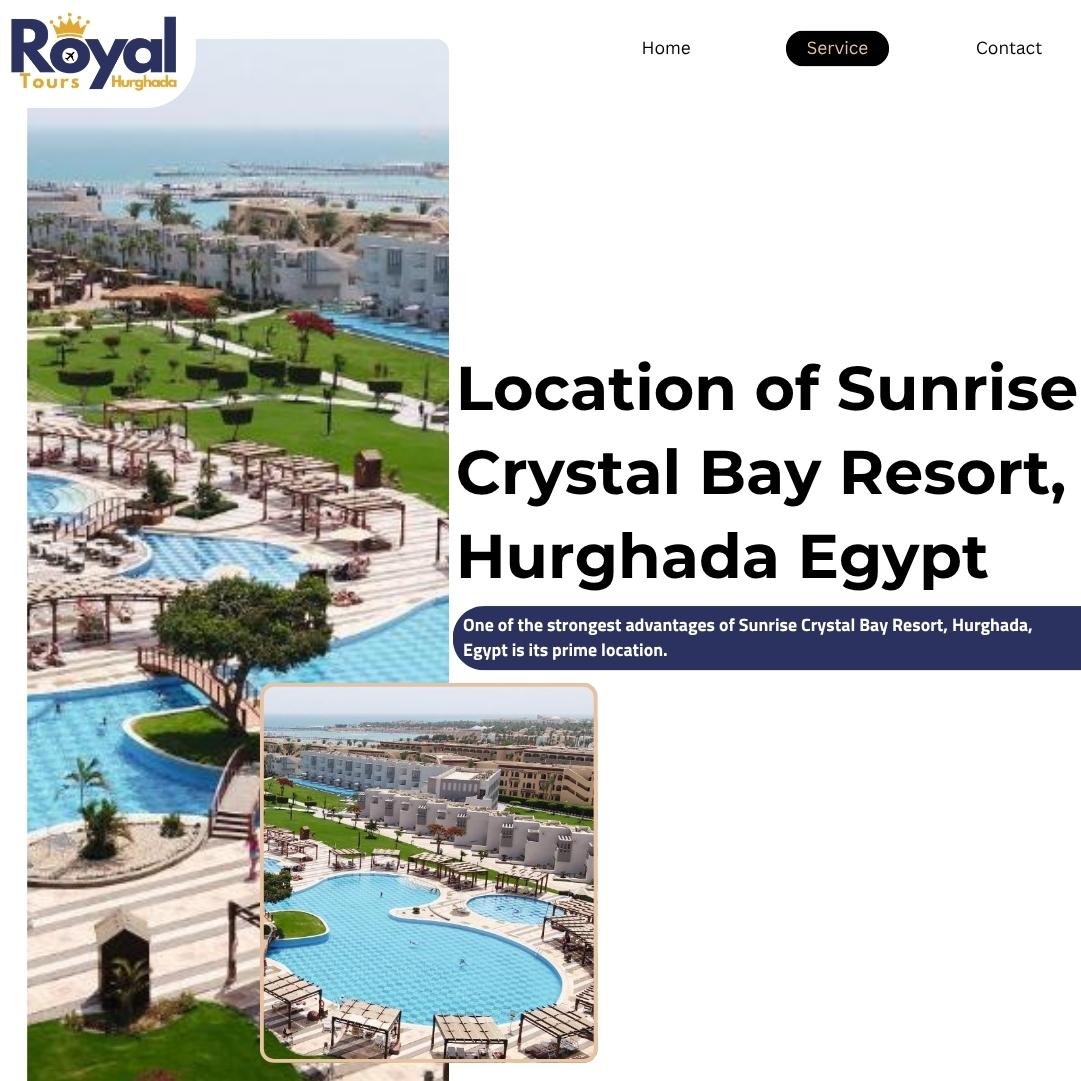 Sunrise Crystal Bay Resort Hurghada Egypt