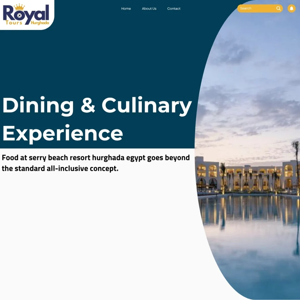 Serry Beach Resort Hurghada Egypt