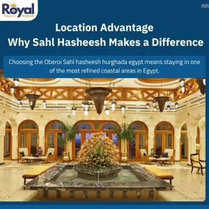 Hotel The Oberoi Sahl Hasheesh Hurghada Egypt